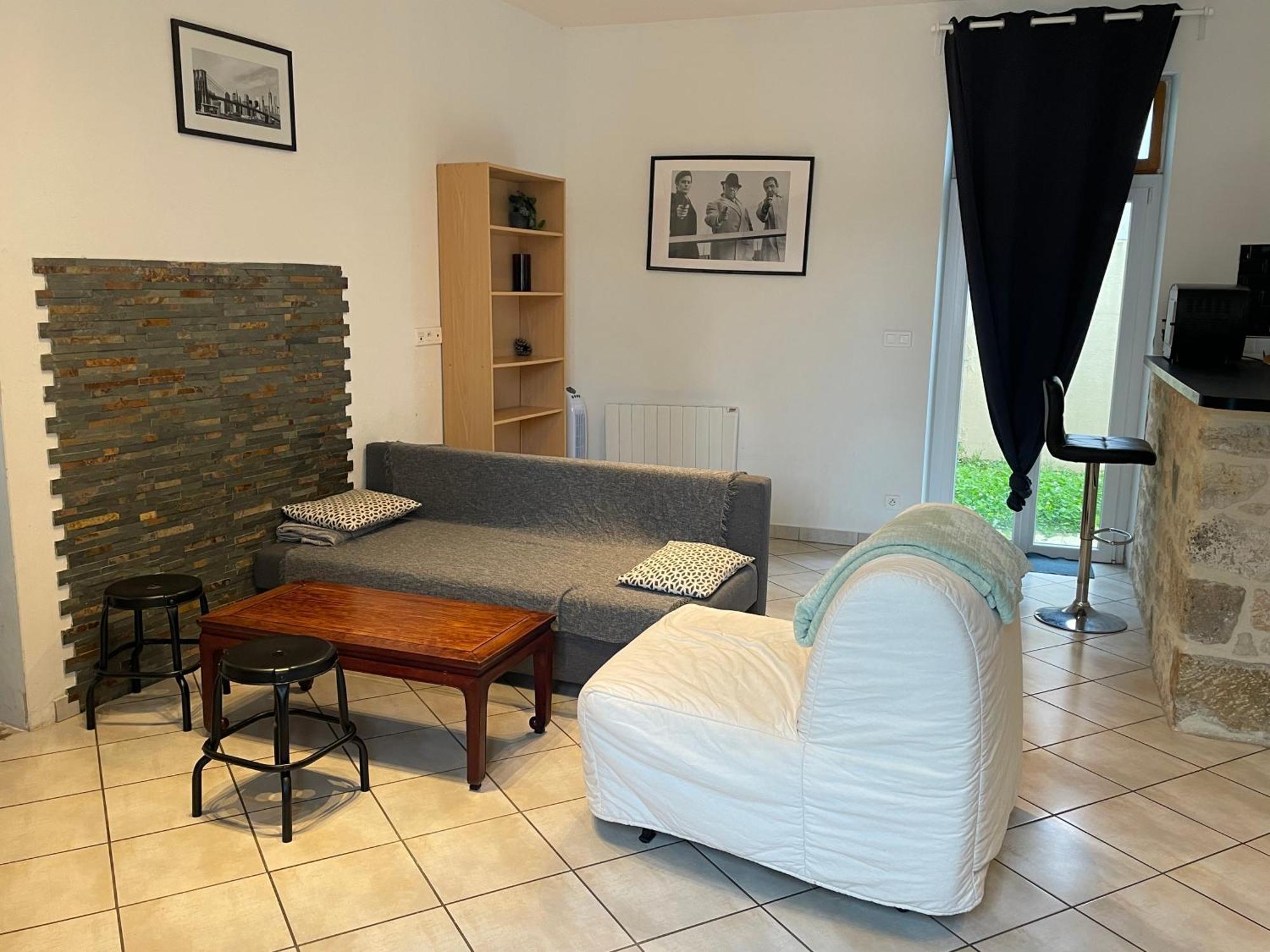 Appartamento Grand T2 Sur Cour Aufferville Esterno foto